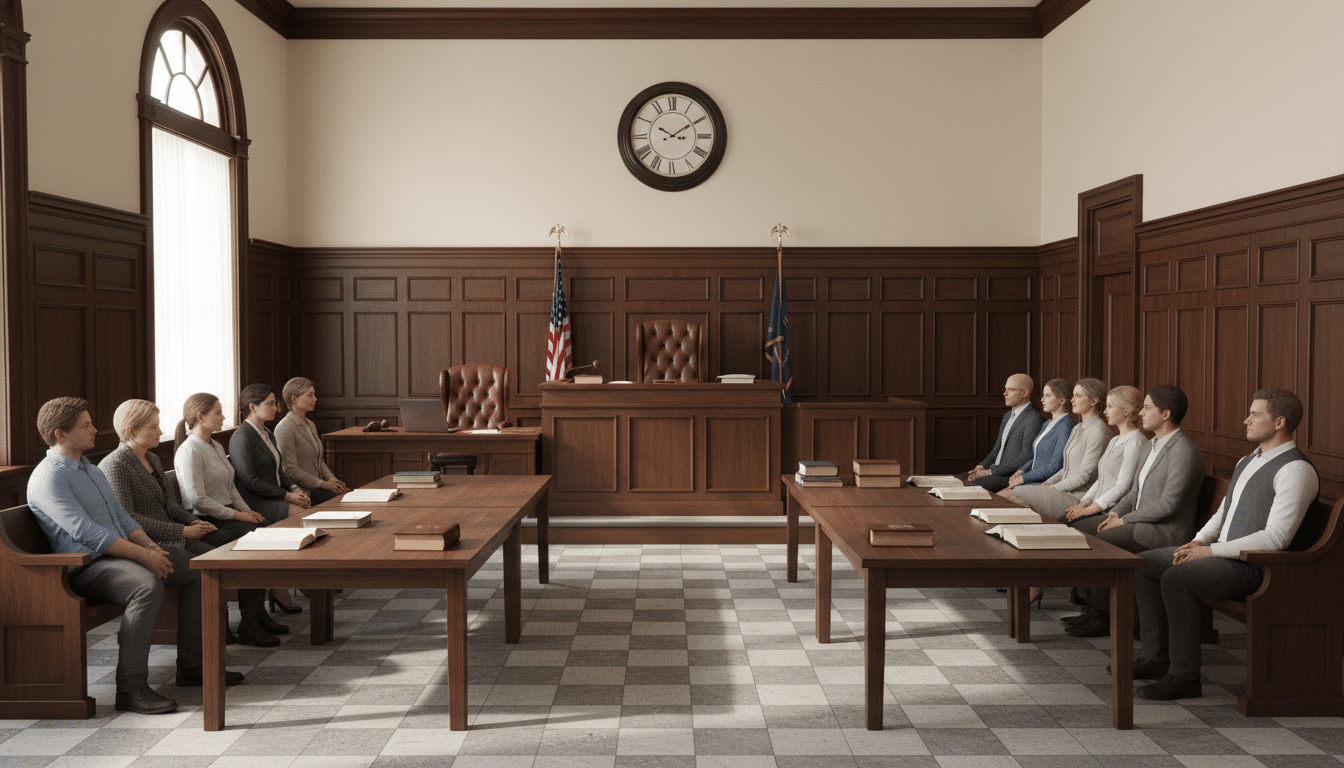 Lewisville Local Court Room Lewisville Local Court Room