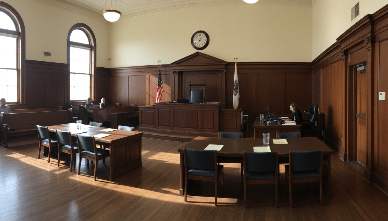 Little Elm Local Court Room Little Elm Local Court Room