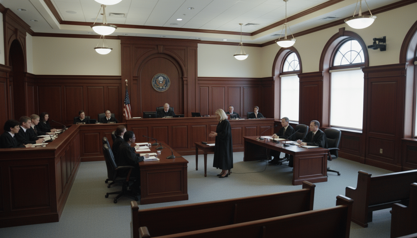 Little Elm Murder Trial Court Room Little Elm Murder Trial Court Room