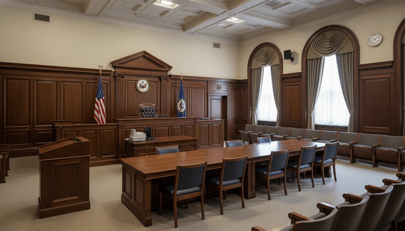 Mansfield Court Room Mansfield Court Room