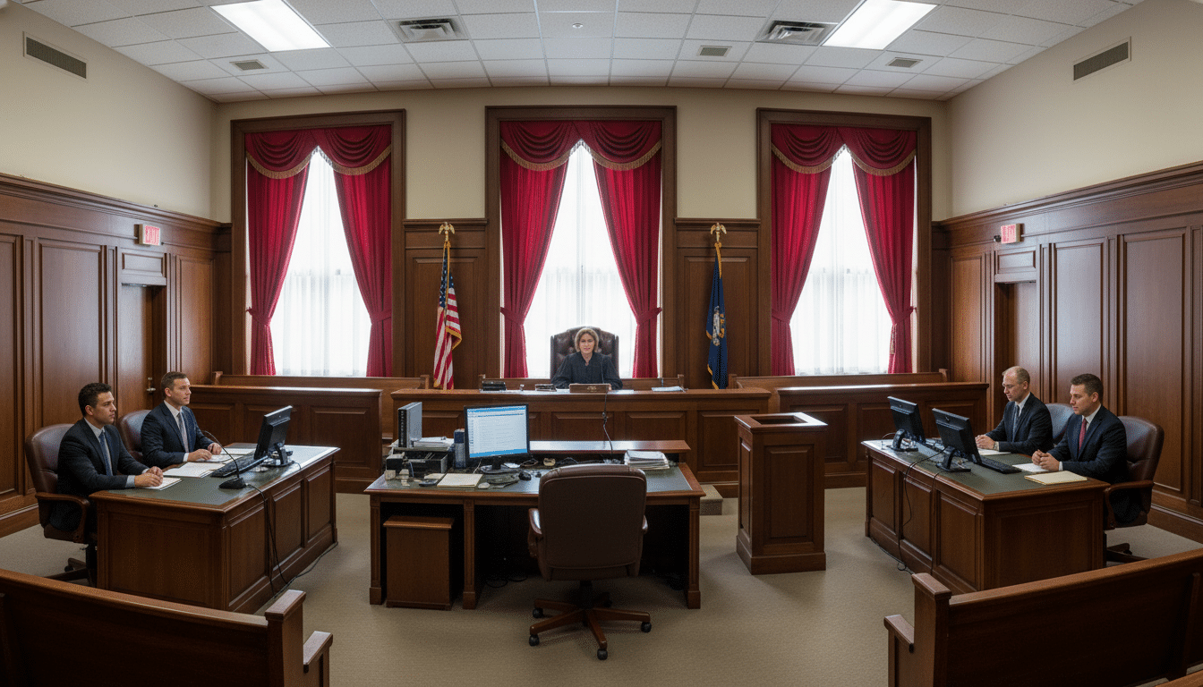 Mansfield Drug Charge Court Room Mansfield Drug Charge Court Room