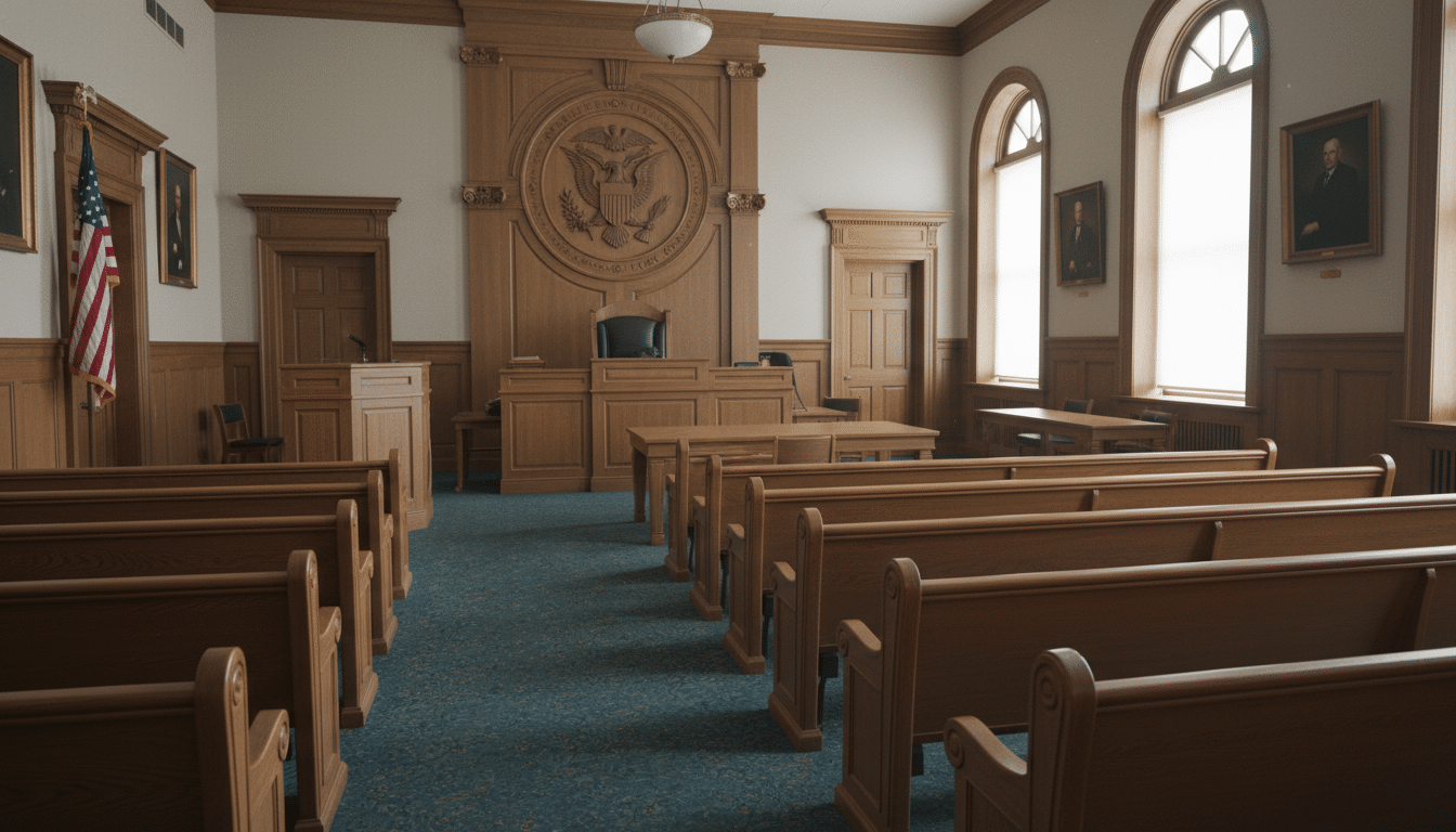 Mansfield Local Court Room Mansfield Local Court Room