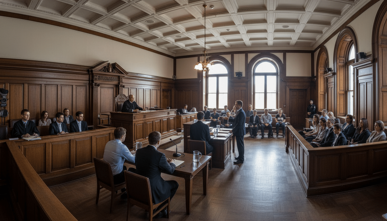 Mansfield Murder Trial Court Room Mansfield Murder Trial Court Room