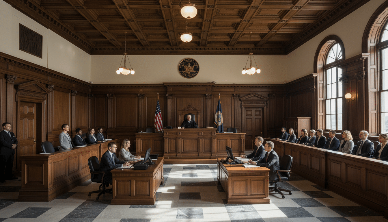Mansfield White Collar Crime Court Room Mansfield White Collar Crime Court Room