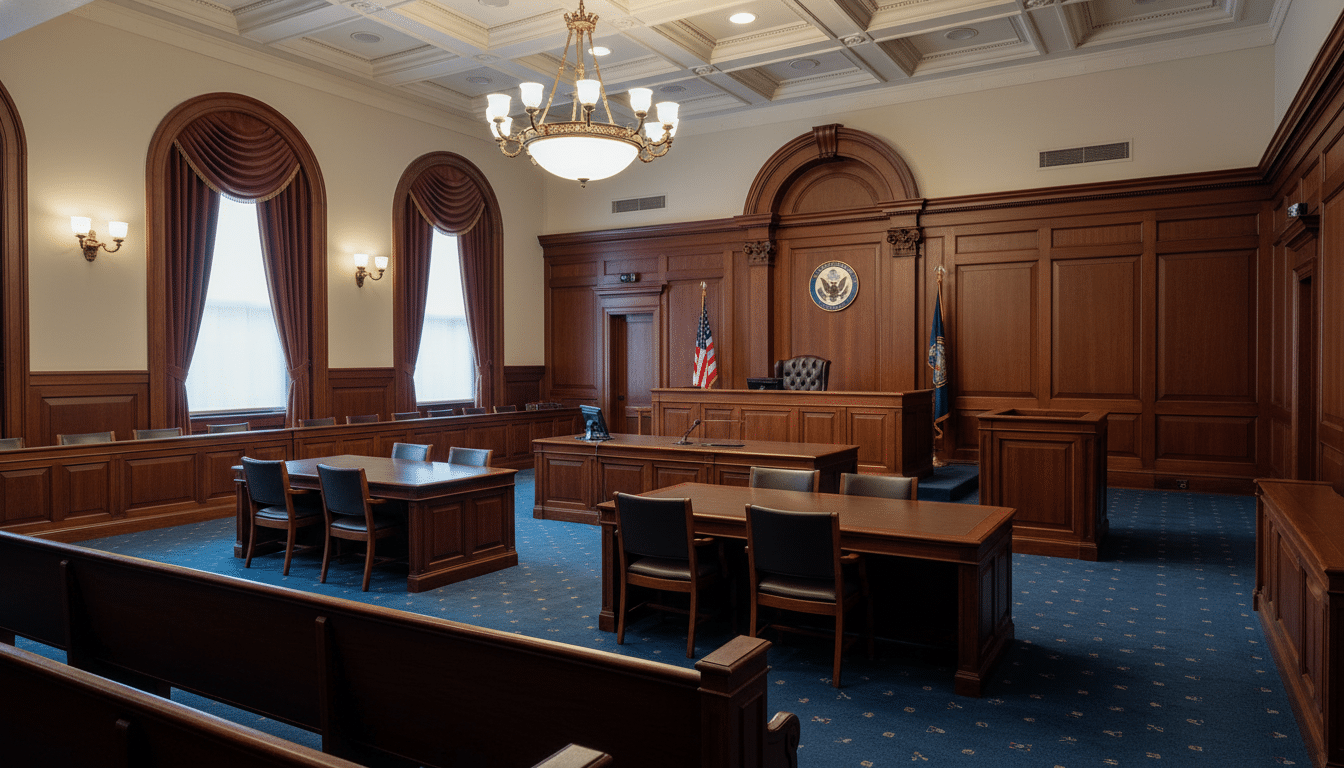 McKinney Court Room McKinney Court Room