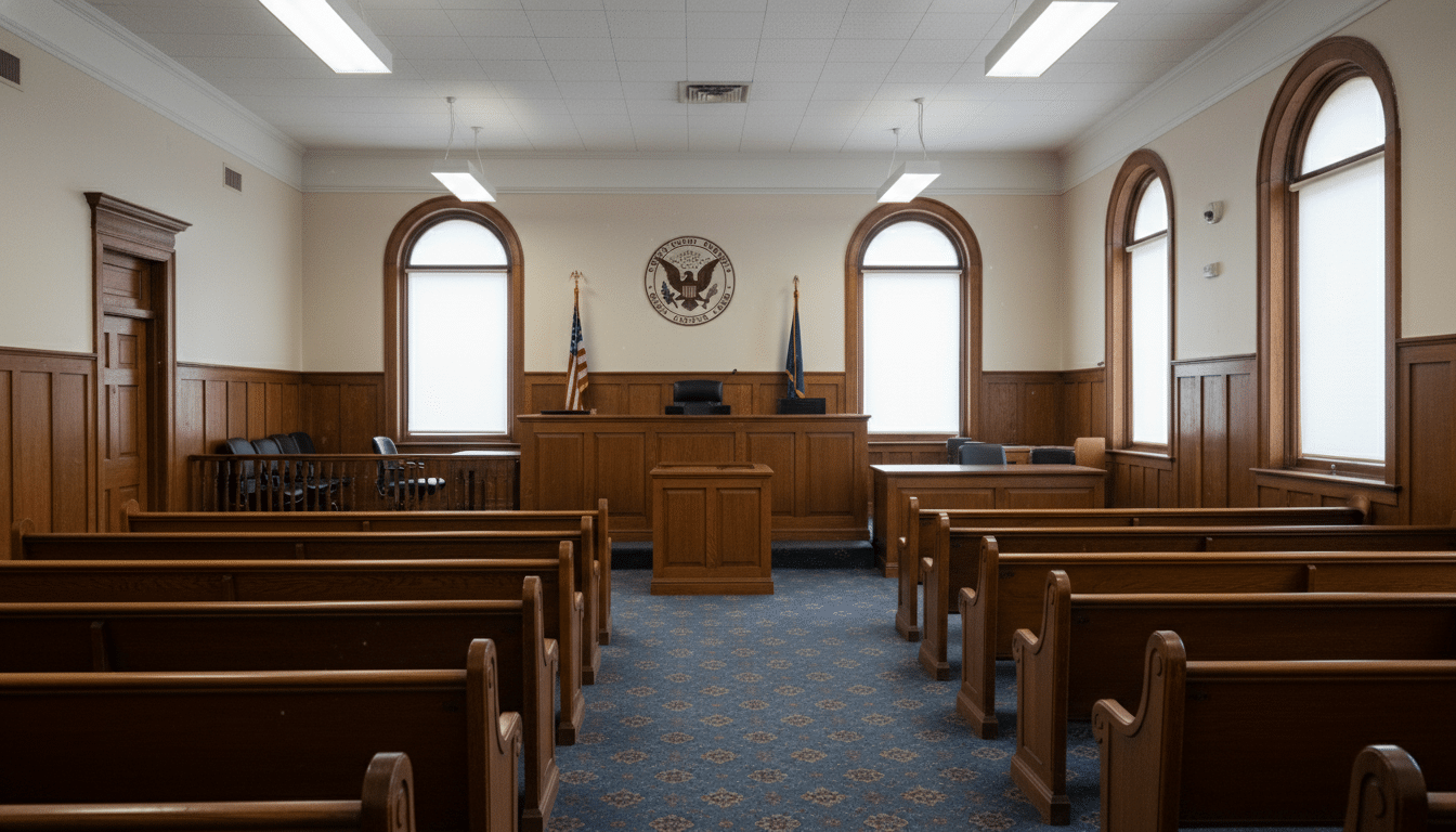 McKinney Local Court Room McKinney Local Court Room