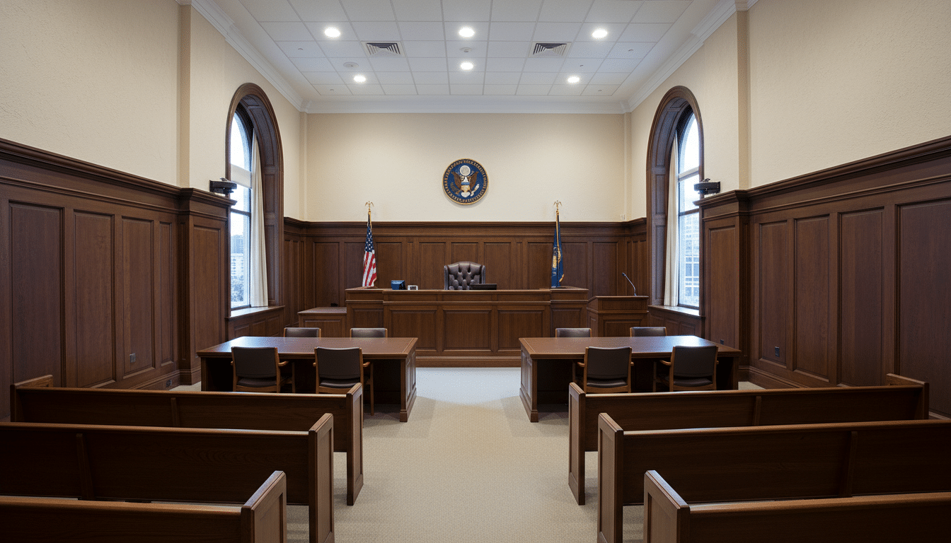 Mesquite Court Room Mesquite Court Room