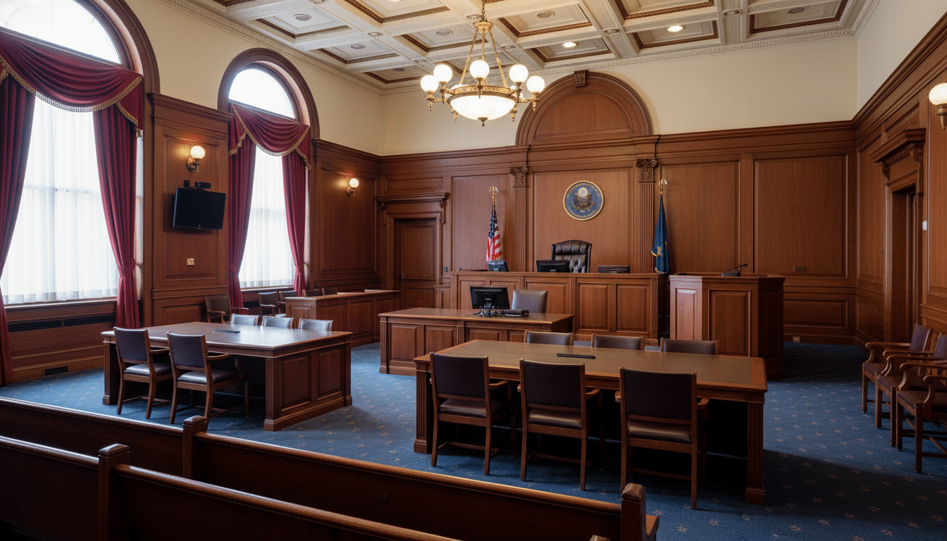 Mesquite Healthcare Fraud Court Room Mesquite Healthcare Fraud Court Room