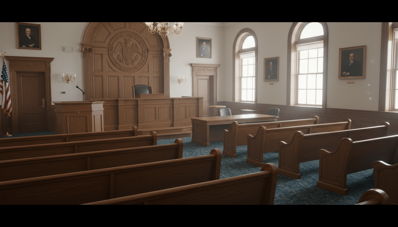 Mesquite Local Court Room Mesquite Local Court Room