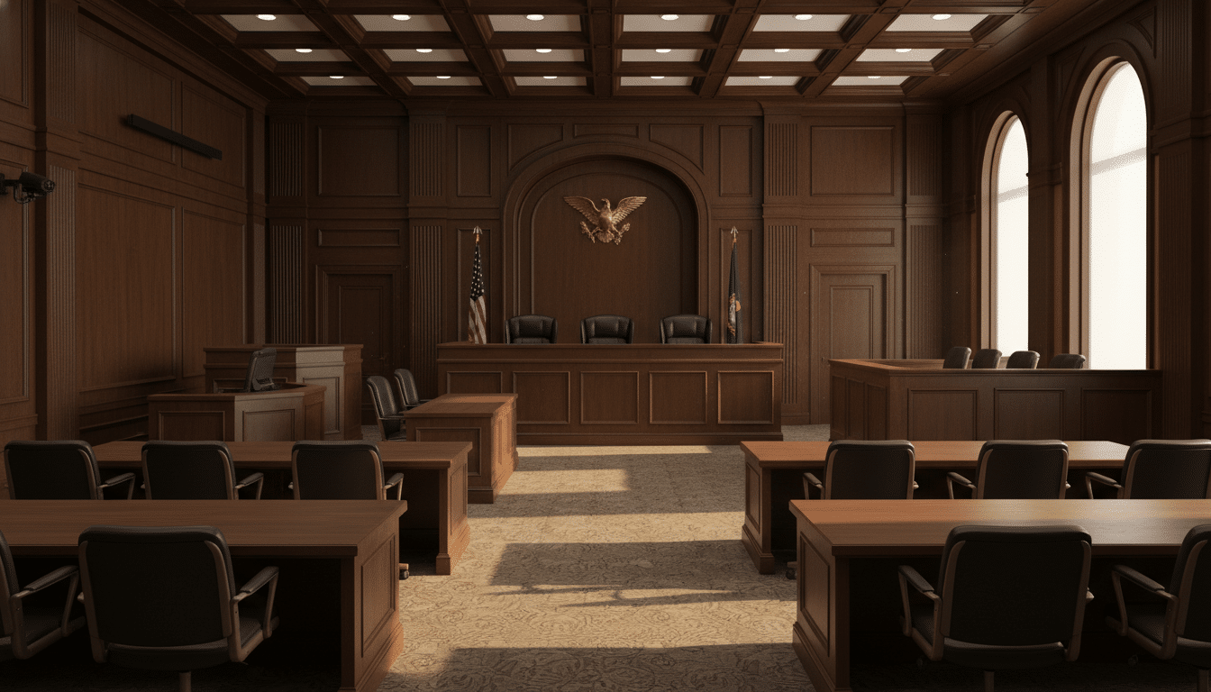 Midlothian Court Room Midlothian Court Room