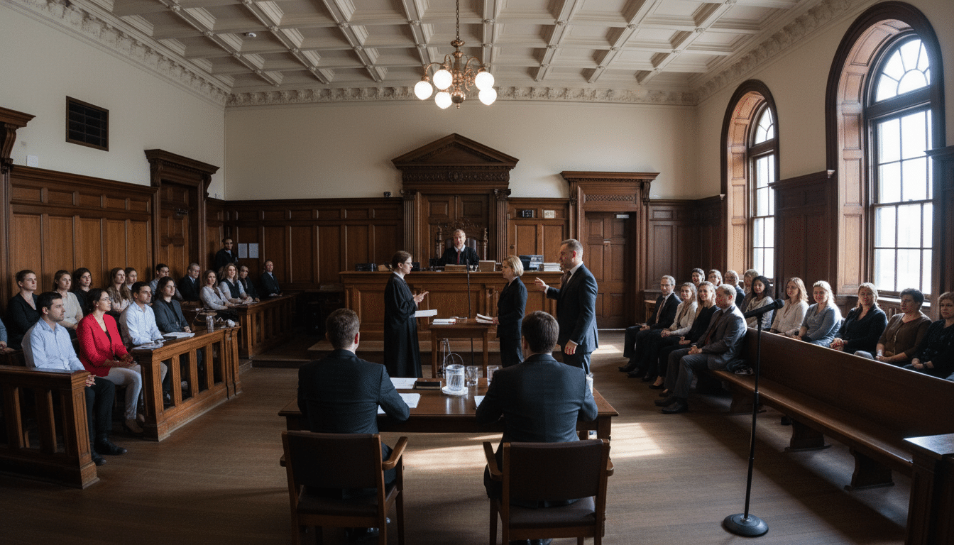 Midlothian White Collar Crime Court Room Midlothian White Collar Crime Court Room