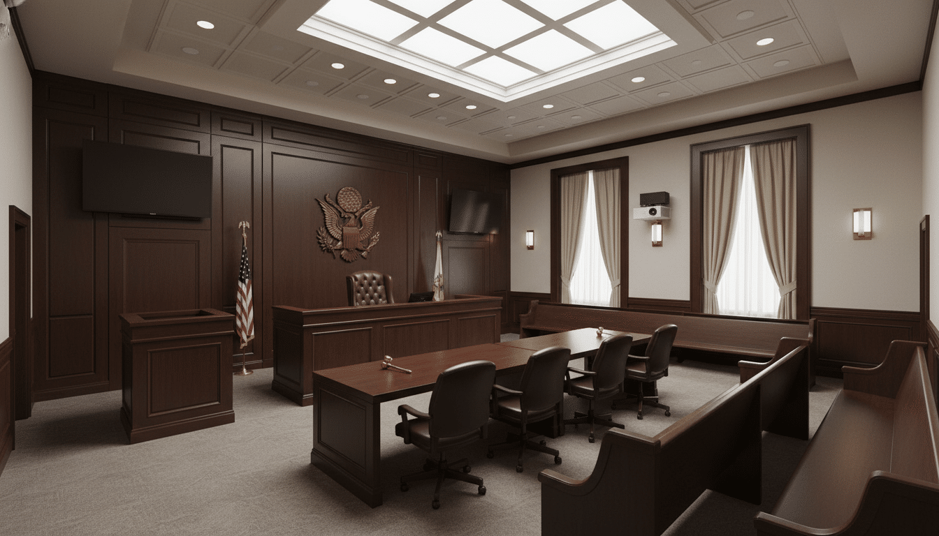 Mount Pleasant Healthcare Fraud Court Room Mount Pleasant Healthcare Fraud Court Room