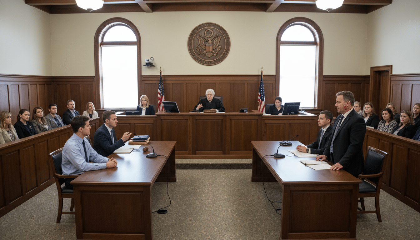 Mount Pleasant Local Court Room Mount Pleasant Local Court Room