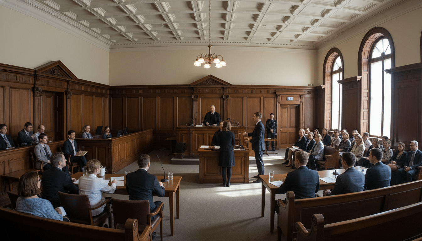 Mount Pleasant Murder Trial Court Room Mount Pleasant Murder Trial Court Room