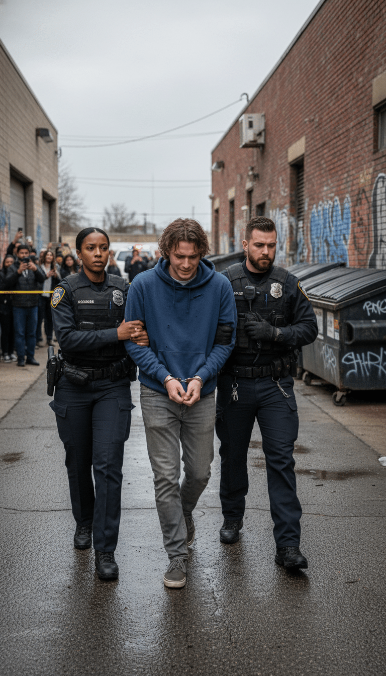 Person being arrested in Little Elm Person being arrested in Little Elm