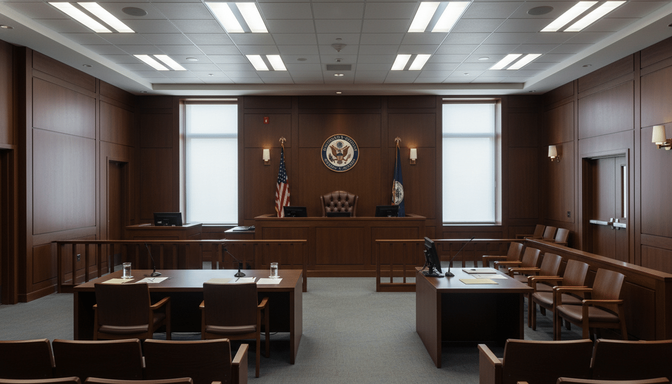 Murphy Court Room Murphy Court Room