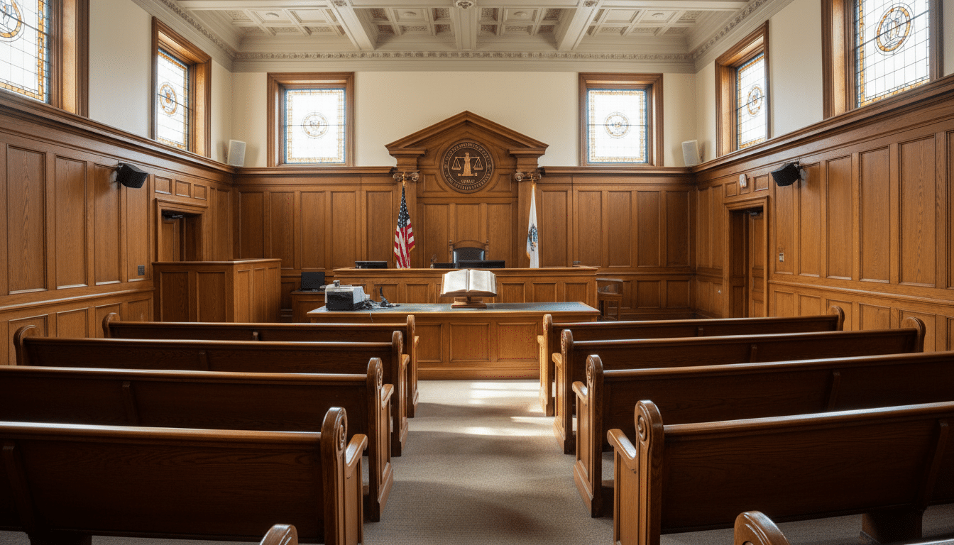 Murphy Local Court Room Murphy Local Court Room