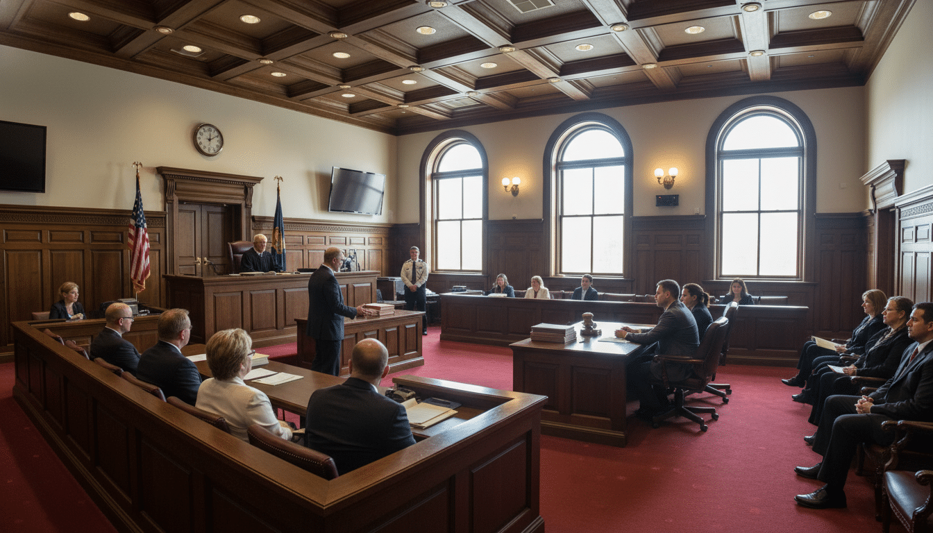 Murphy Murder Trial Court Room Murphy Murder Trial Court Room