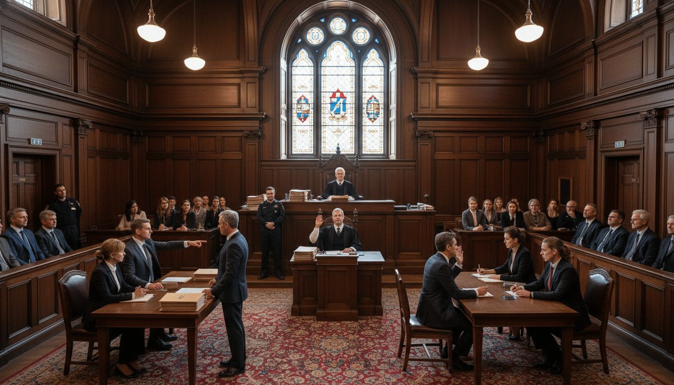 Murphy White Collar Crime Court Room Murphy White Collar Crime Court Room