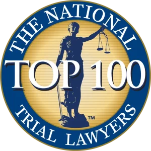 National Trial Lawyers Top 100 badge for Heath Hyde