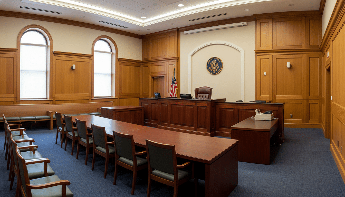 North Richland Hills Court Room North Richland Hills Court Room