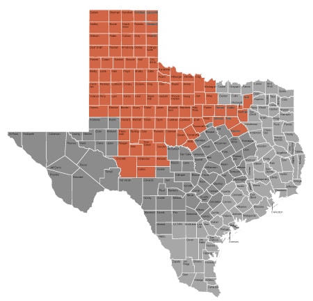 Northern District of Texas | Federal Judicial Districts Map