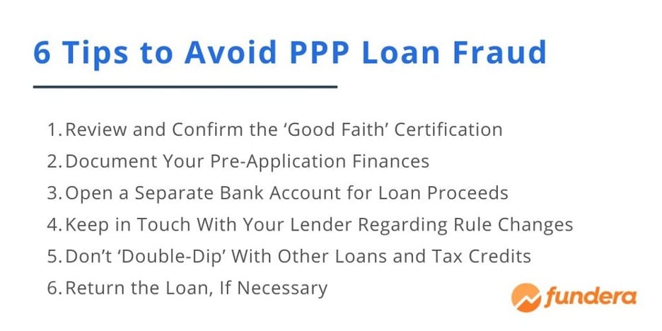 PPP Loan Fraud Warning Signs | Heath Hyde