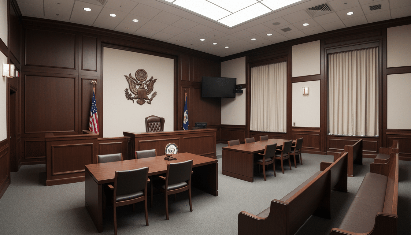 Palestine Court Room Palestine Court Room