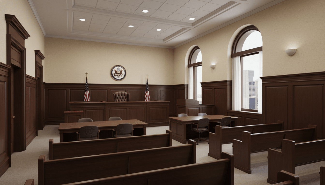 Palestine Healthcare Fraud Court Room Palestine Healthcare Fraud Court Room