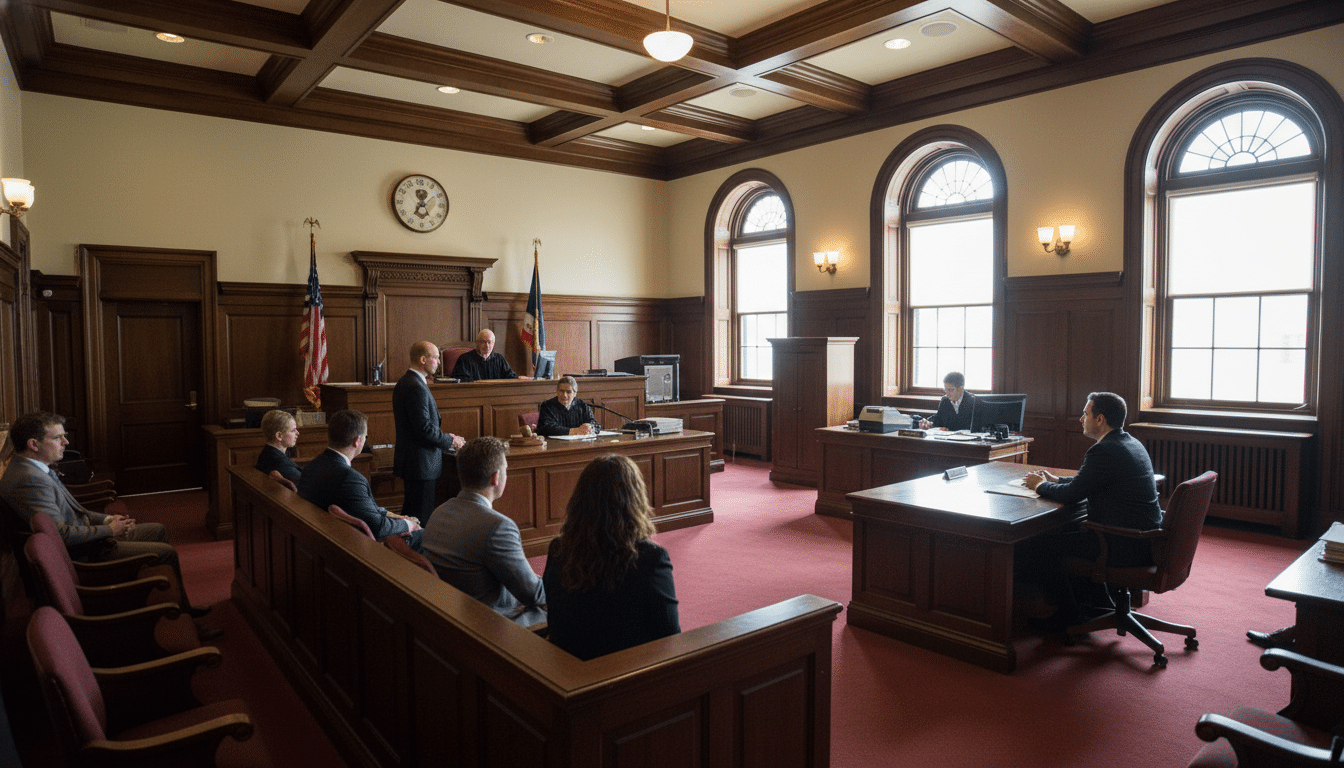 Palestine White Collar Crime Court Room Palestine White Collar Crime Court Room