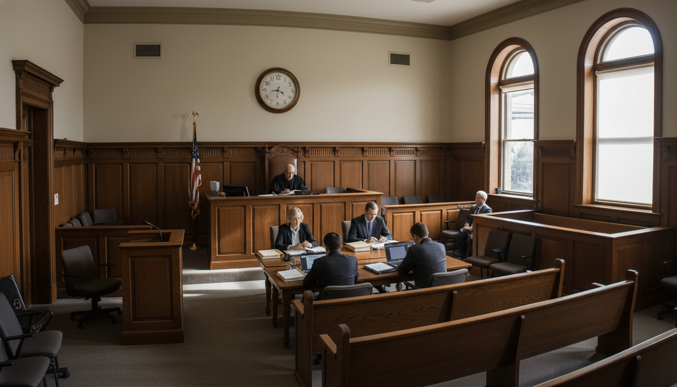 Peniel Local Court Room Peniel Local Court Room