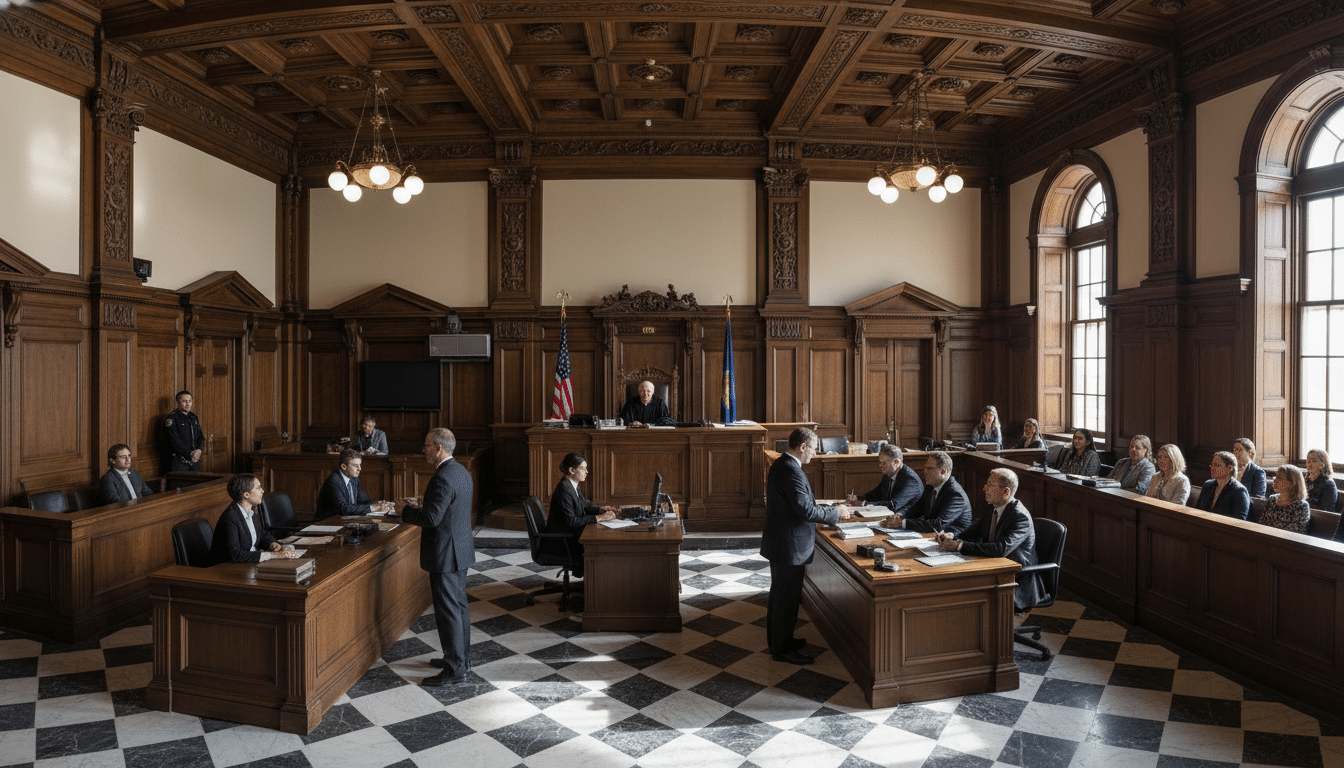 Peniel Murder Trial Court Room Peniel Murder Trial Court Room