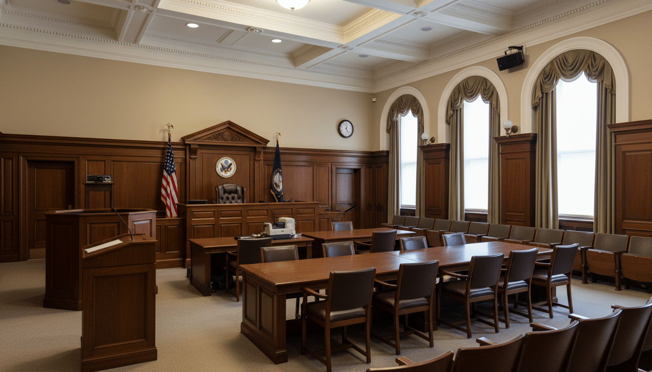 Plainview Court Room Plainview Court Room