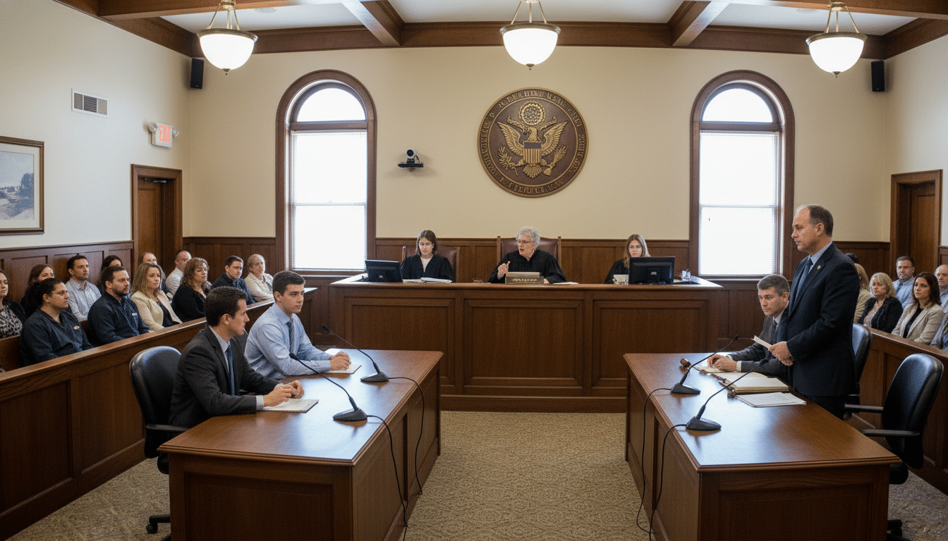 Plainview Local Court Room Plainview Local Court Room