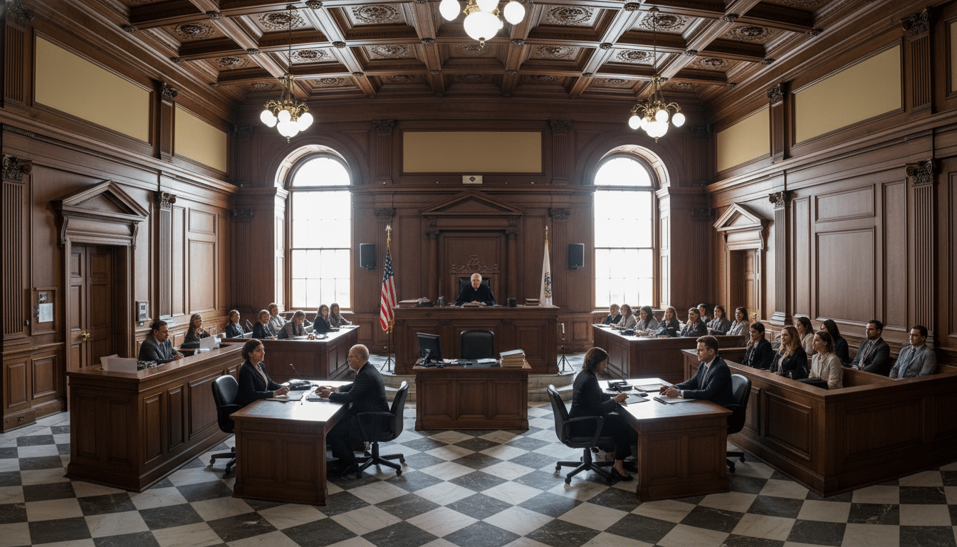 Plainview Murder Trial Court Room Plainview Murder Trial Court Room