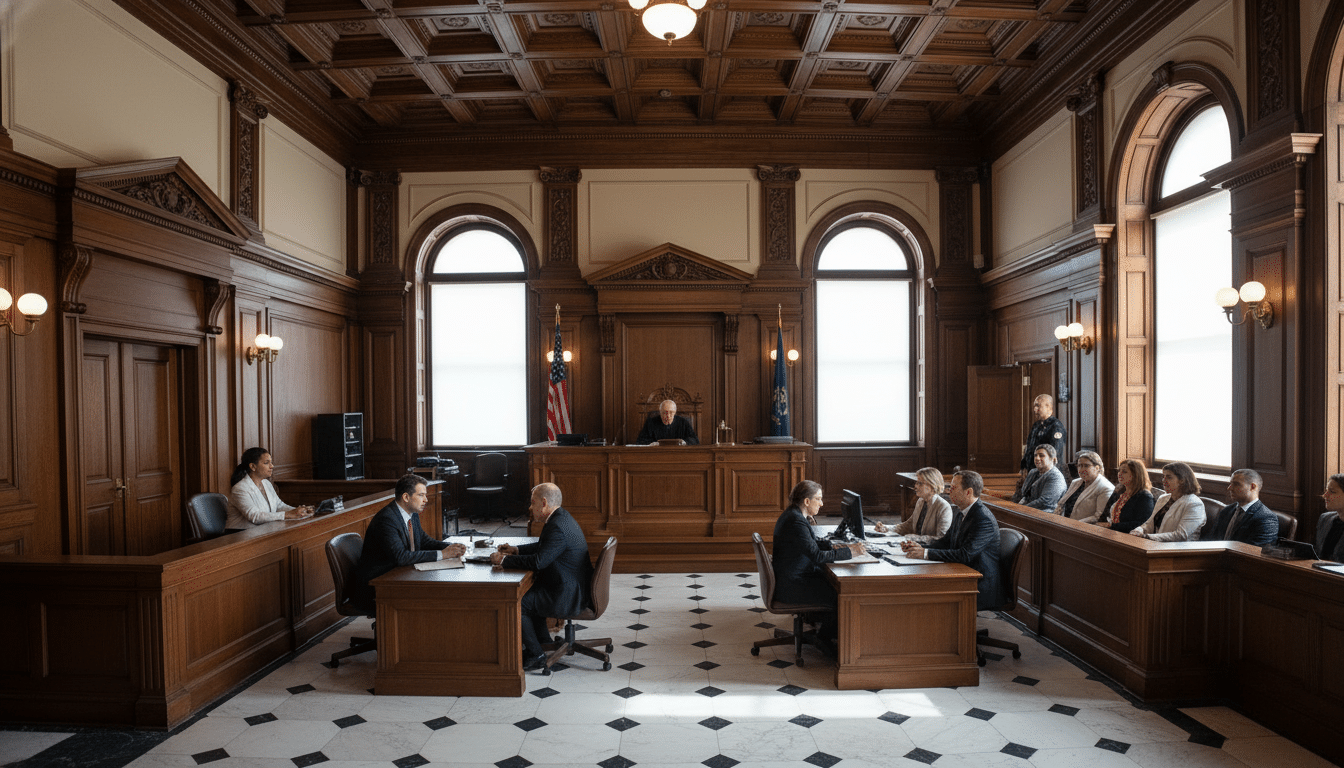 Plainview White Collar Crime Court Room Plainview White Collar Crime Court Room