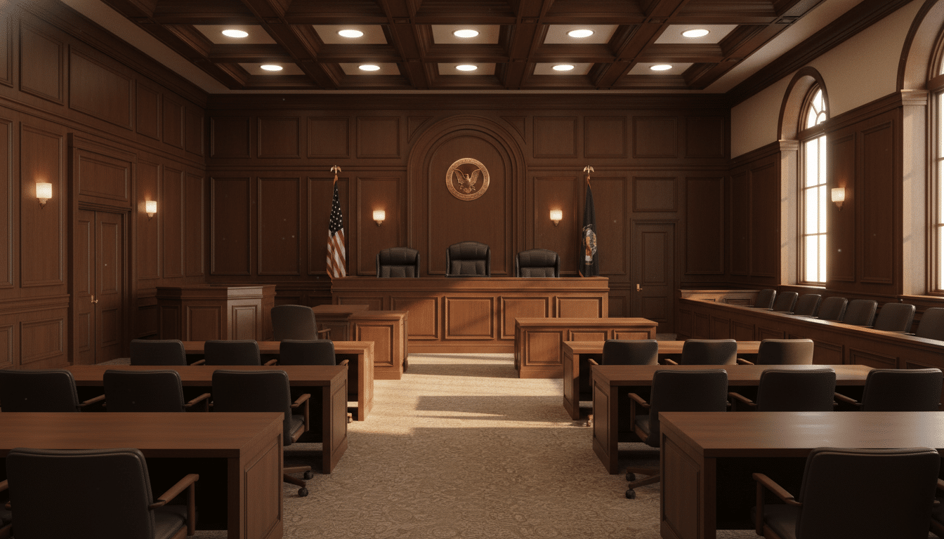 Plano Court Room Plano Court Room