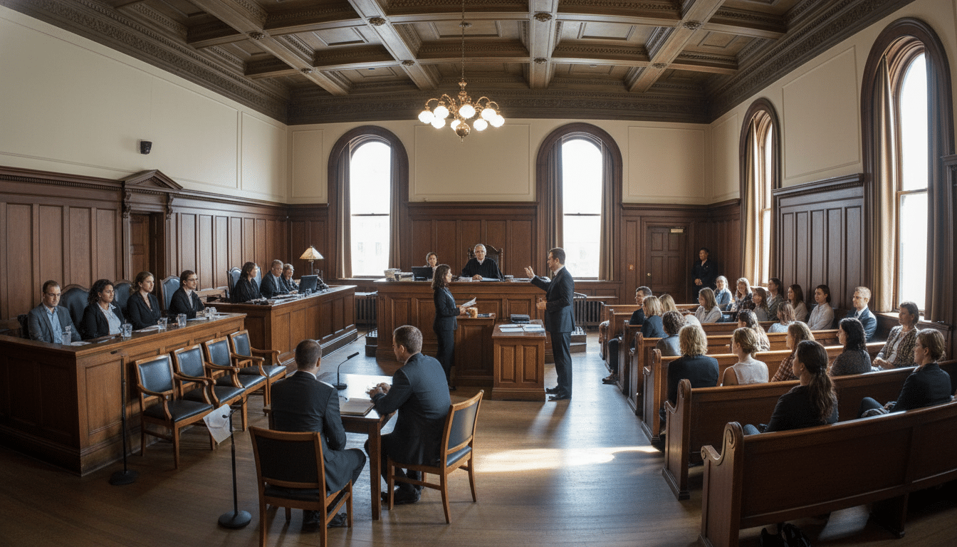 Plano Murder Trial Court Room Plano Murder Trial Court Room