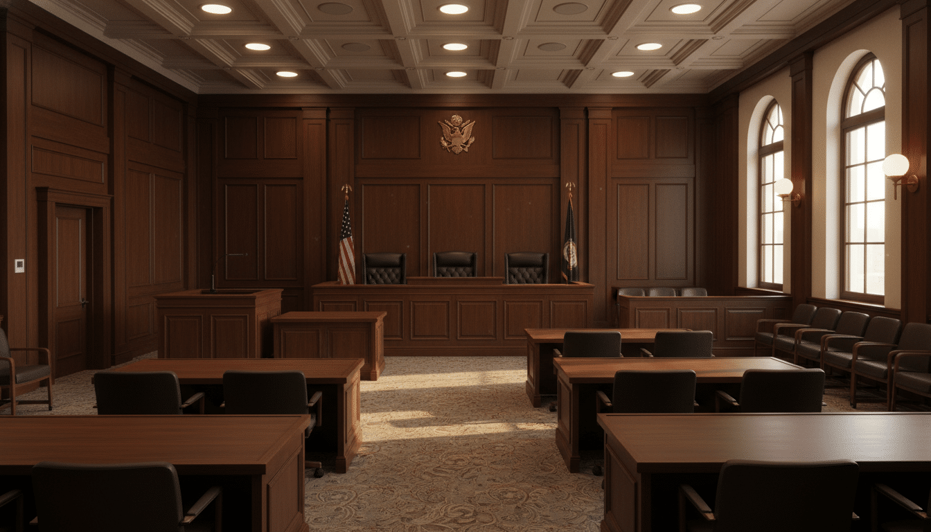 Prosper Court Room Prosper Court Room