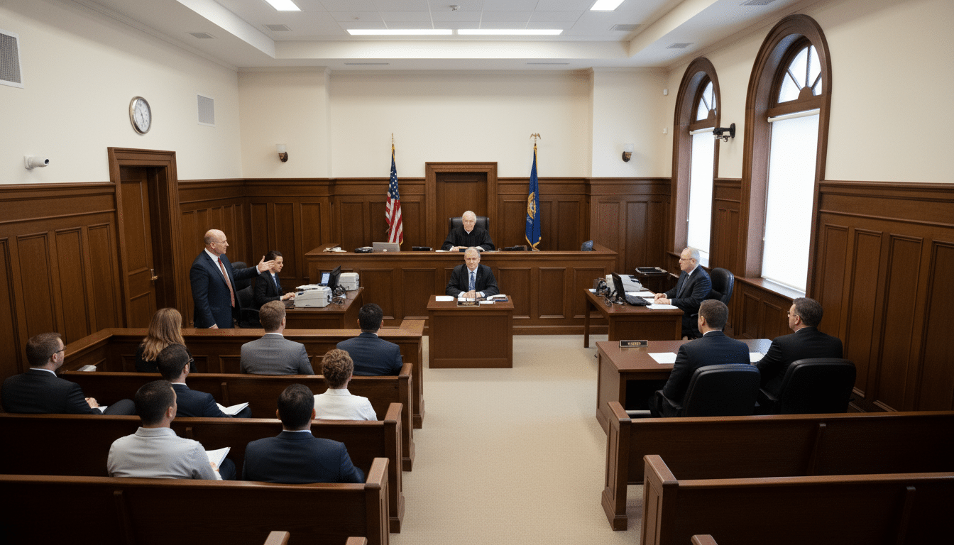 Prosper Drug Charge Court Room Prosper Drug Charge Court Room