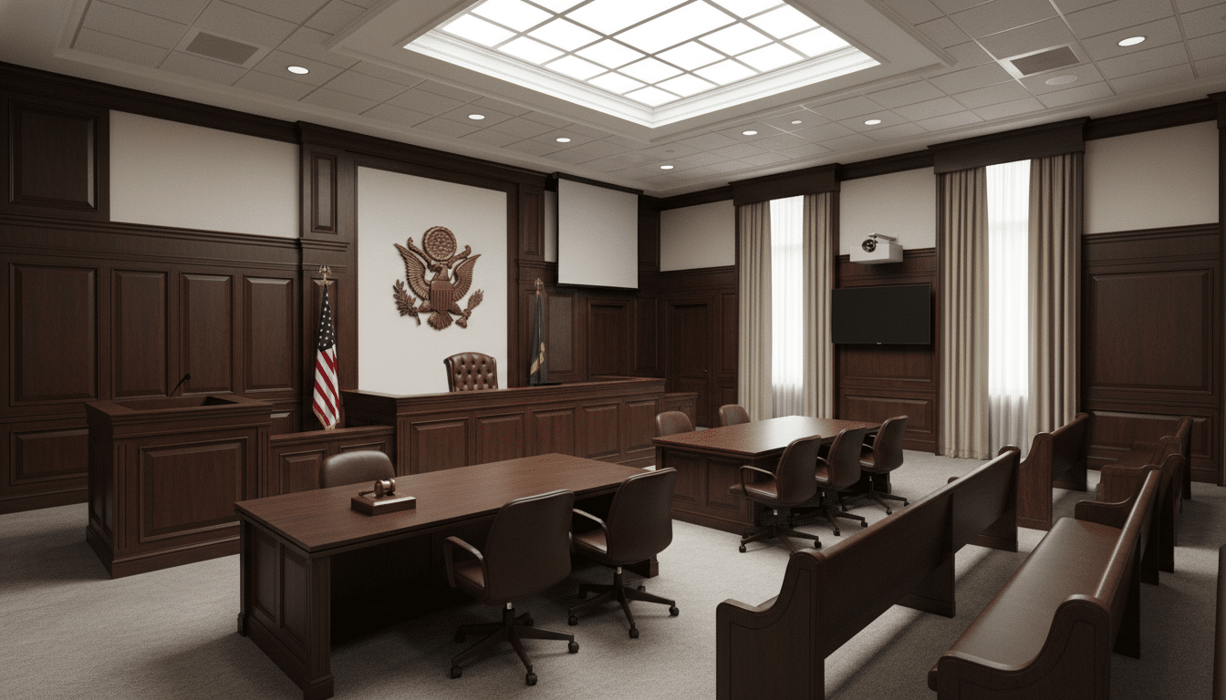 Prosper Healthcare Fraud Court Room Prosper Healthcare Fraud Court Room