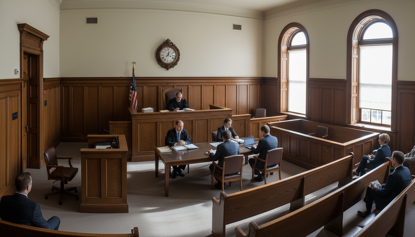 Prosper Local Court Room Prosper Local Court Room