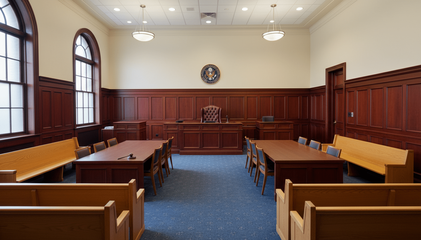 Prosper White Collar Crime Court Room Prosper White Collar Crime Court Room