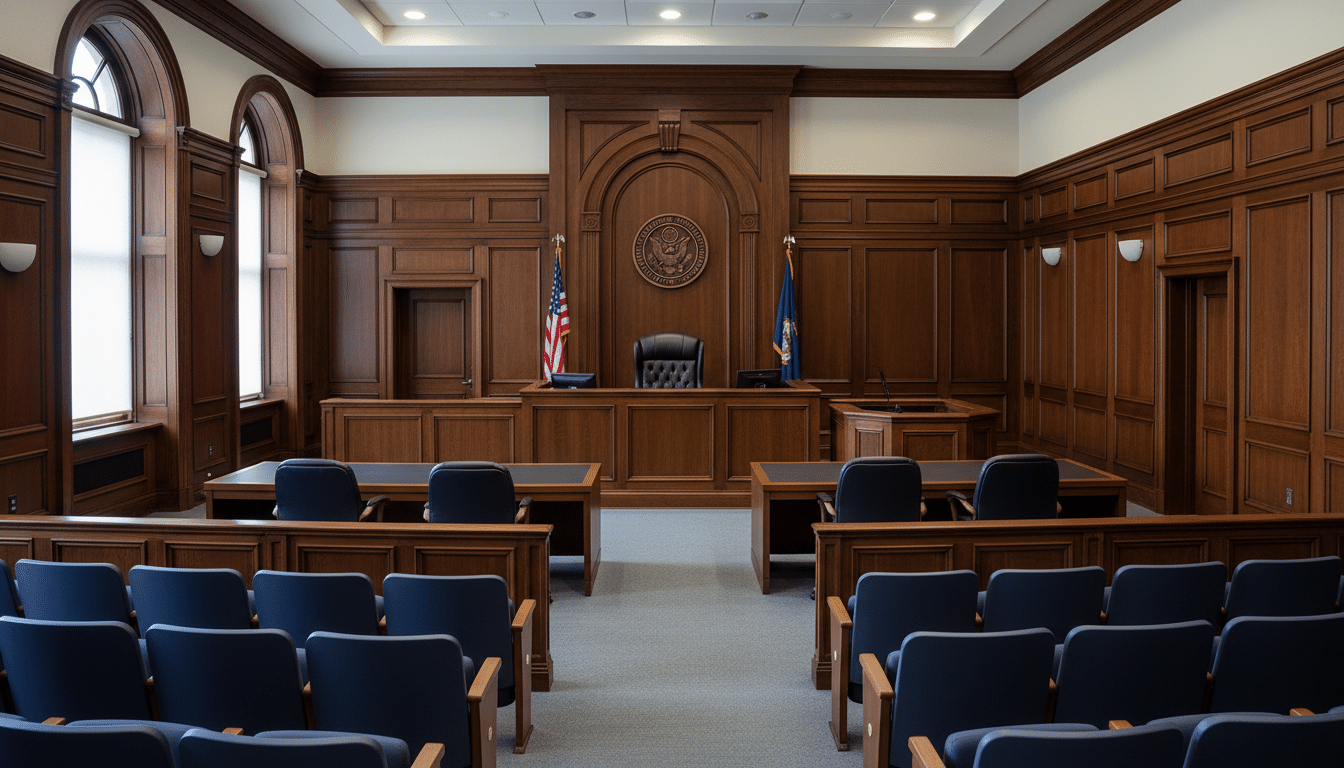 Richardson Court Room Richardson Court Room