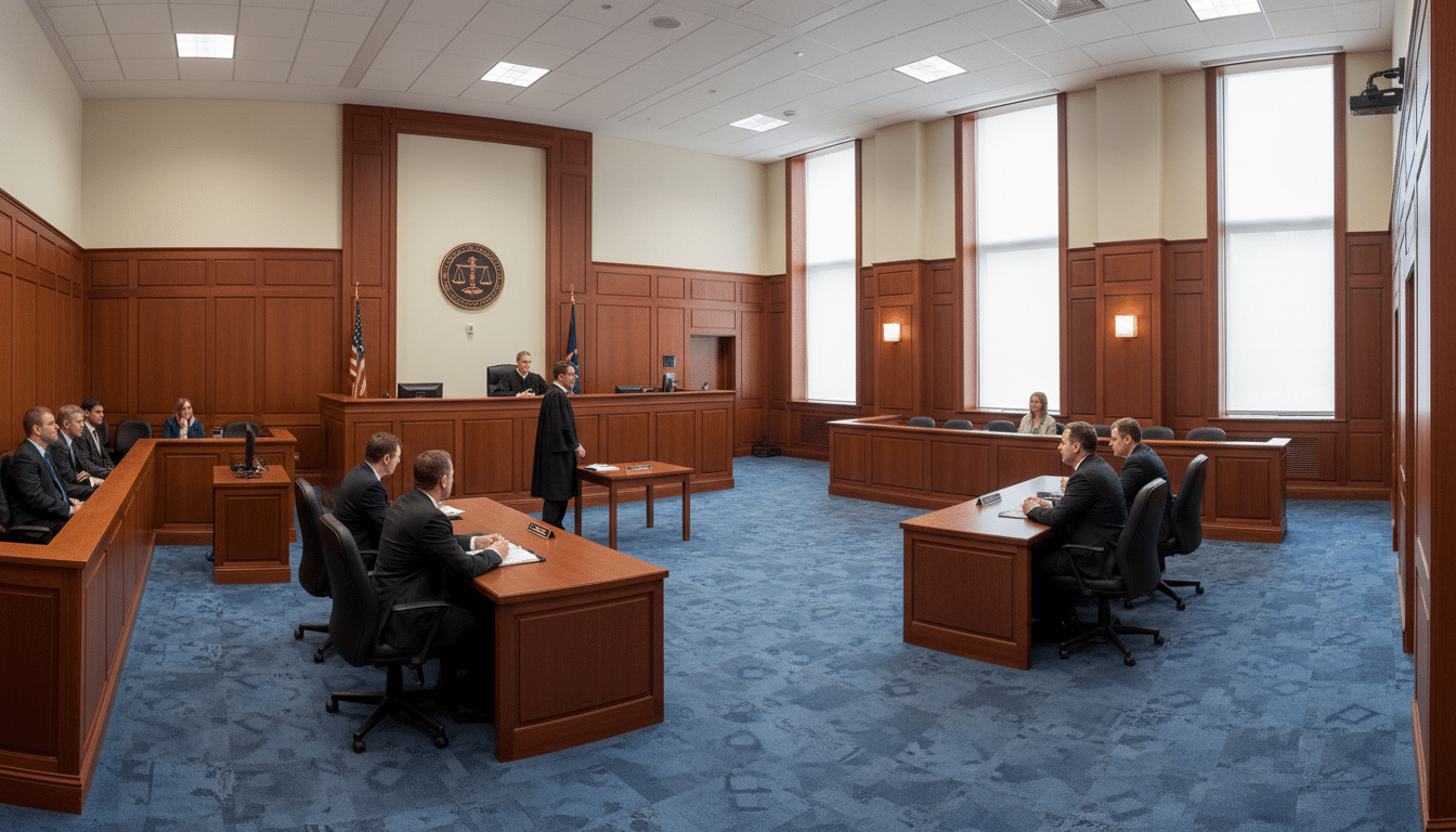 Richardson Drug Charge Court Room Richardson Drug Charge Court Room