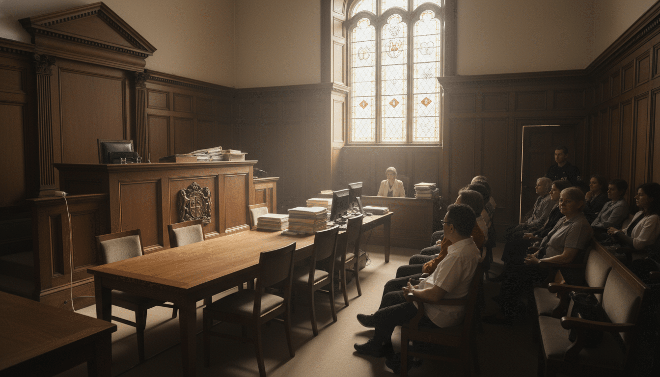 Richardson Local Court Room Richardson Local Court Room