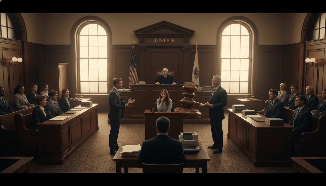 Richardson Murder Trial Court Room Richardson Murder Trial Court Room