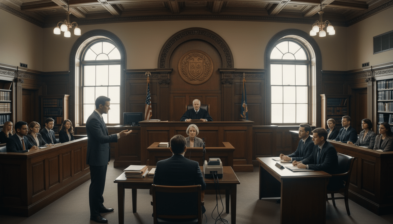 Richardson White Collar Crime Court Room Richardson White Collar Crime Court Room
