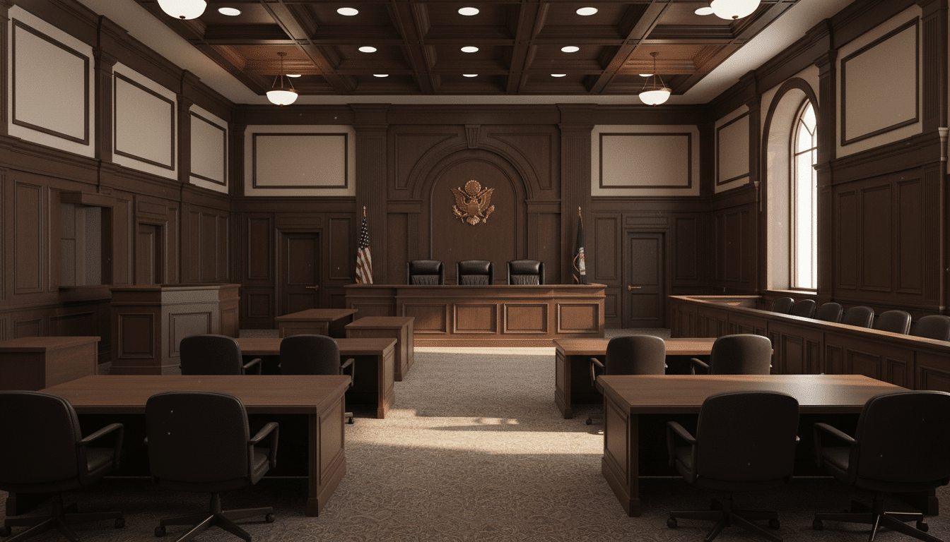 Rowlett Court Room Rowlett Court Room