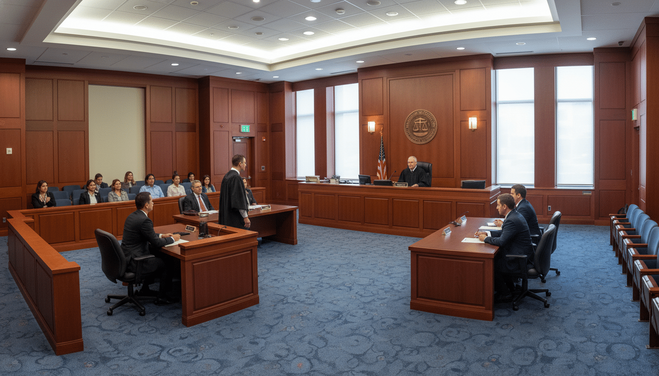 Sachse Drug Charge Court Room Sachse Drug Charge Court Room